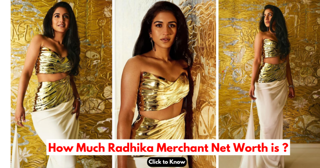 Radhika merchant net worth in dollars